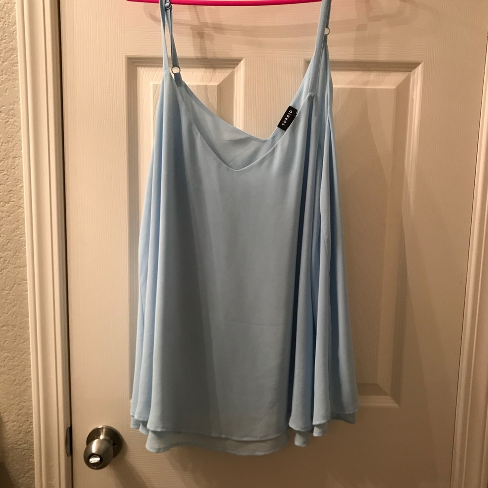 Double Layer Camisole Blouse